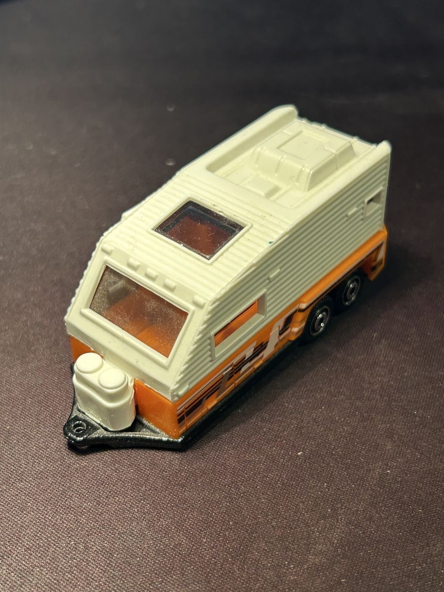 Matchbox Modellini d'auto: Travel Trailer MB747, good condition – Usato da Küsnacht ZH venduto da MagnusAa 1