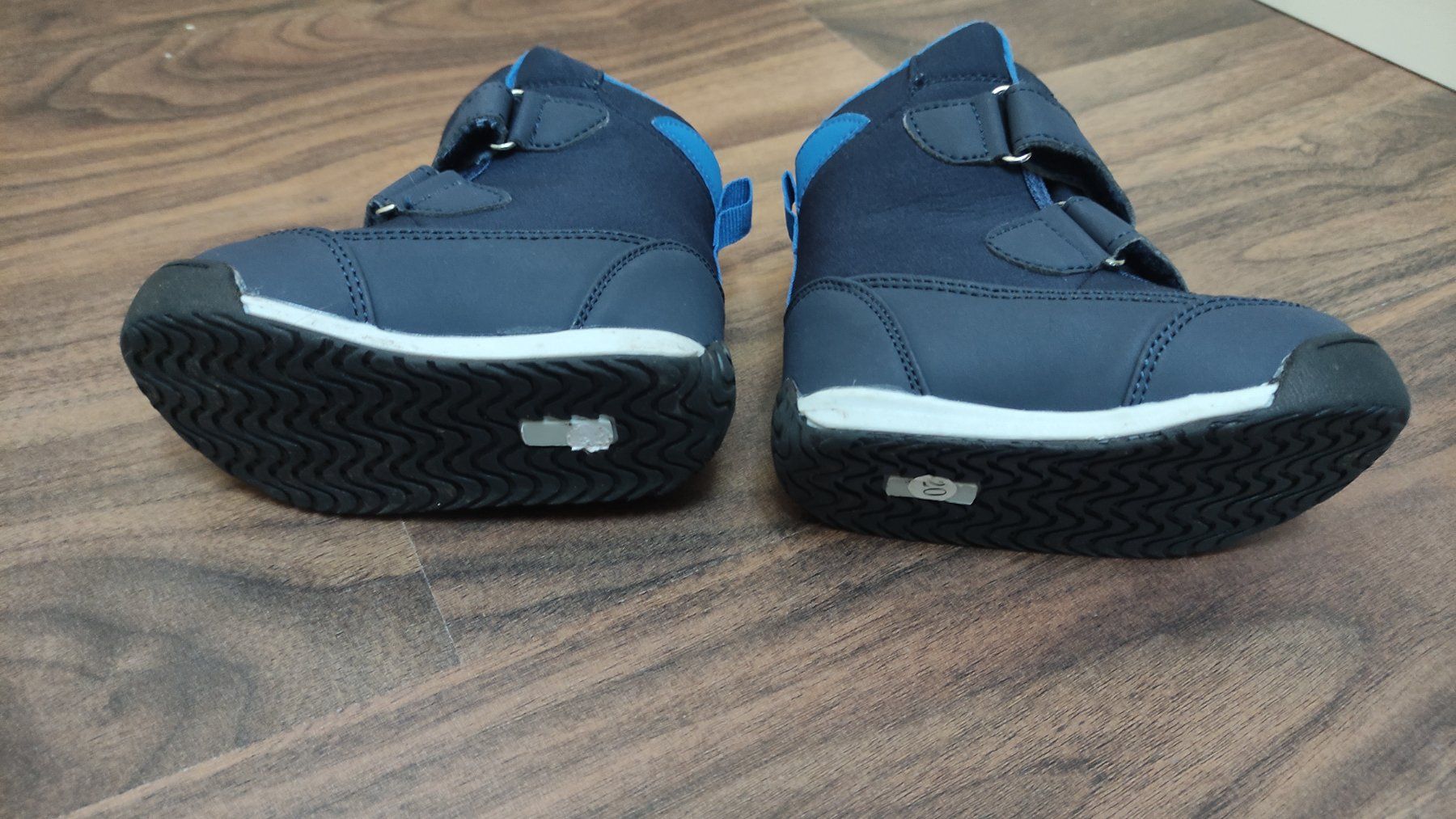 Chaussures garçon: Winterschuhe Grösse 20 dunkelblau – D'occasion à Uster par fofinha-8610 1