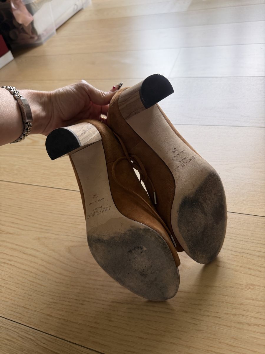Jimmy Choo Damenschuhe: Jimmy Choo Sandalen – Gebraucht aus Zürich von cha_y9x8 3