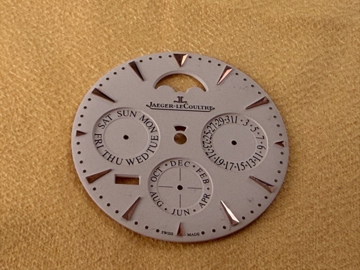 Jaeger-Lecoultre Montres: Jaeger-LeCoultre Cadran  – D'occasion à Bassecourt par 59.00chf