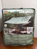 Sonnenschutz / Sonnensegel Garten 2 x 3m 