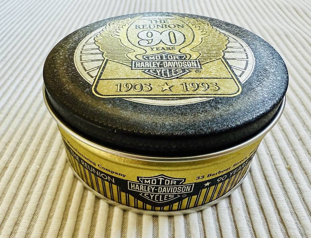 Feuerzeuge: Zippo Harley-Davidson Vintage Feuerzeug – Gebraucht aus Mettlen von Bootsbau0 2
