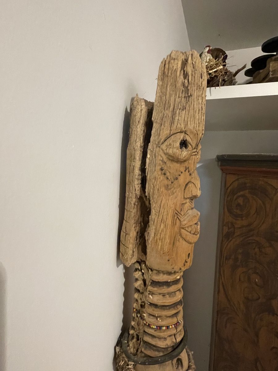 Sculture & Statue: Afrikanische Figur Grabpfosten Congo  – Usato da Wettingen venduto da Simis2812 3