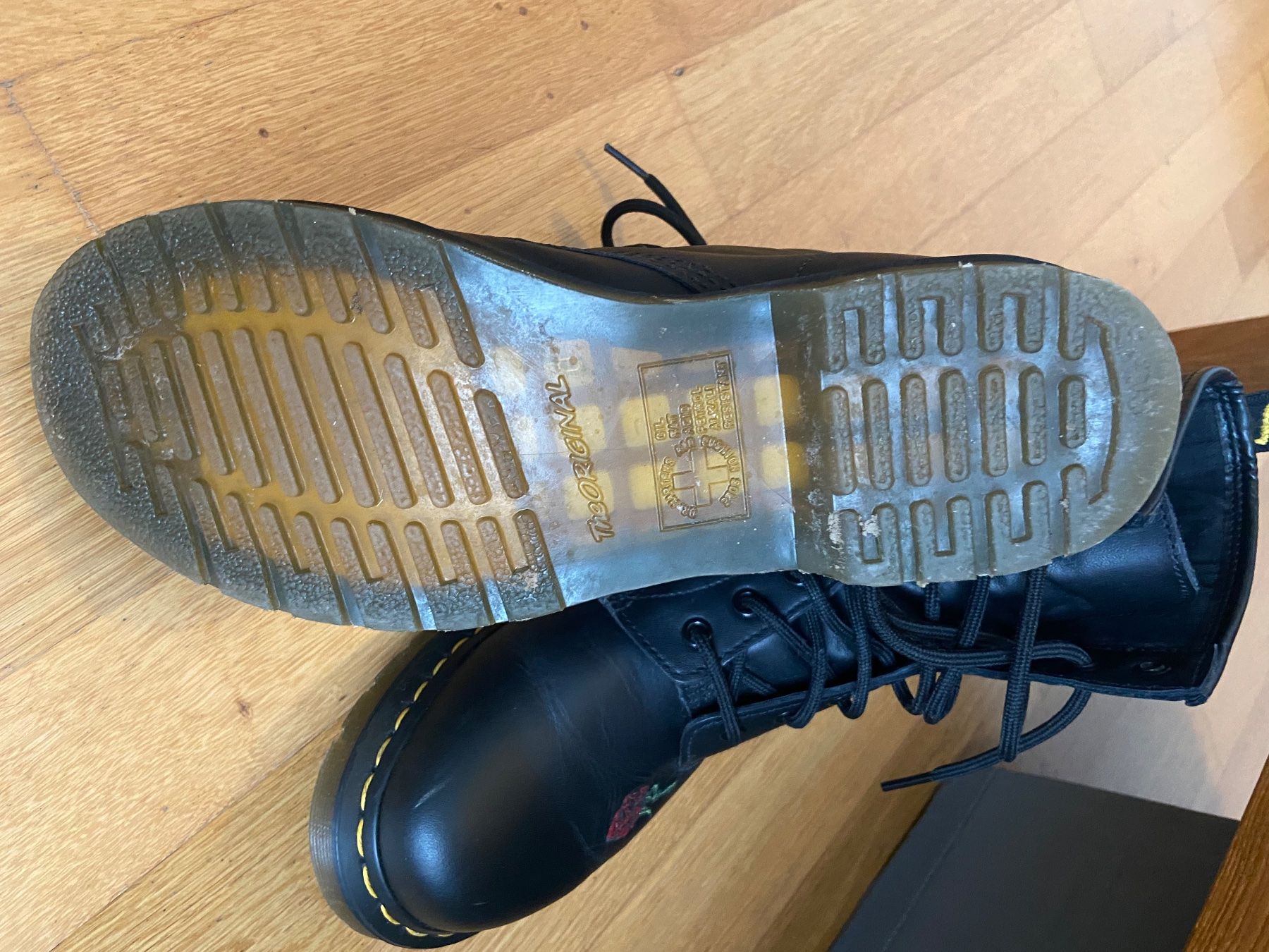 Dr. Martens Damenschuhe: Dr Martens 1460 Vonda Damenstiefelette – Gebraucht aus Zürich von jul_mx8k 3