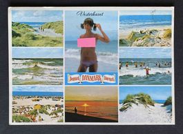 Erotik AK Die Nordsee