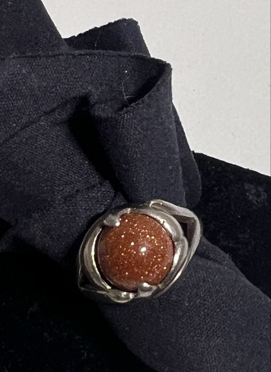 Anelli: Bague en argent avec 7 pierres interchangeables – Usato da St-Pierre-Clages venduto da ste_xk6p 1