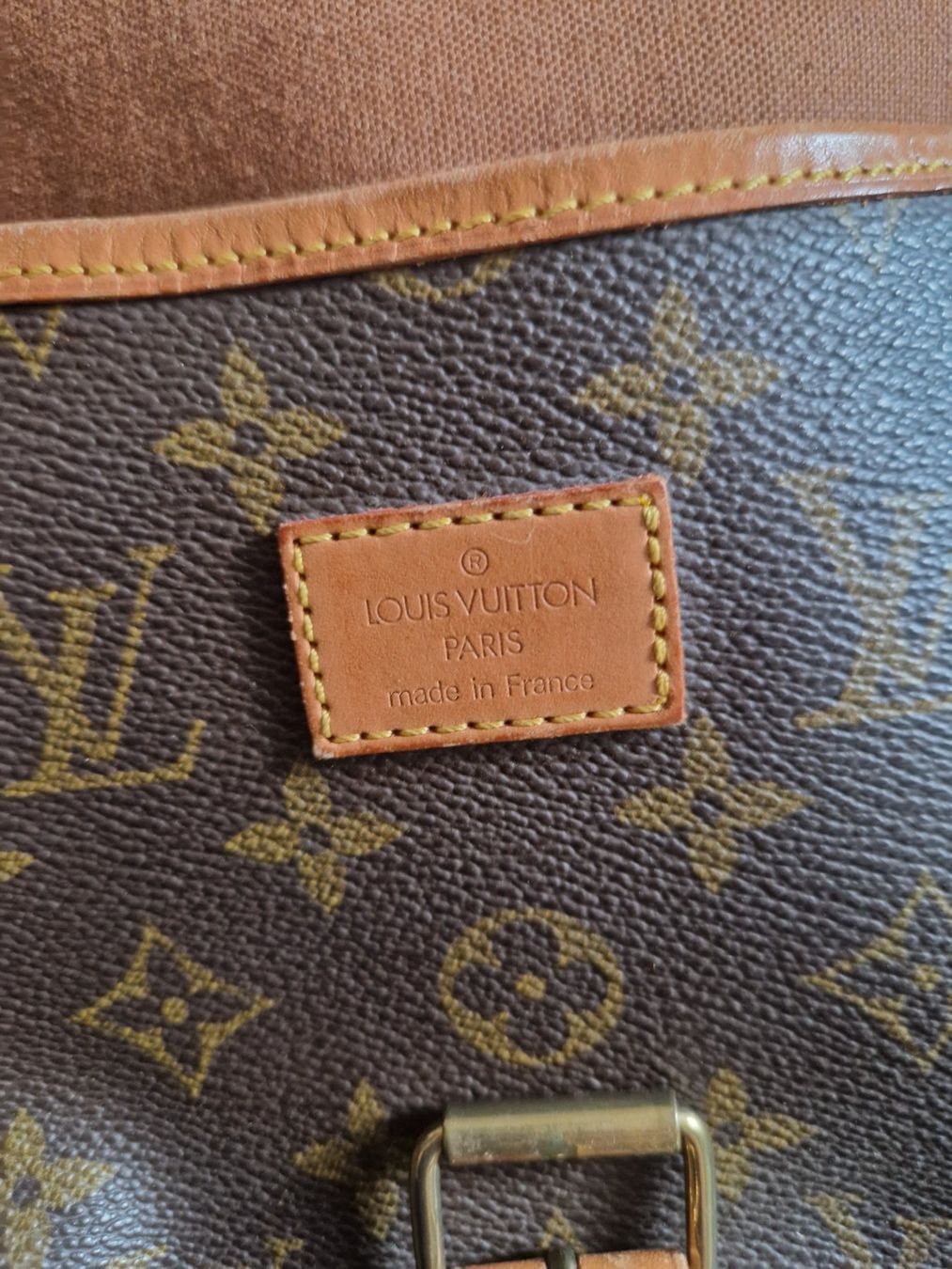 Louis Vuitton Borse: Louis Vuitton Tasche Monogram Canvas Bag – Usato da Glattbrugg venduto da MiaEatsYou 9