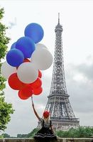 Leinwand Vive La France" 60×90 cm (JUNIQE)