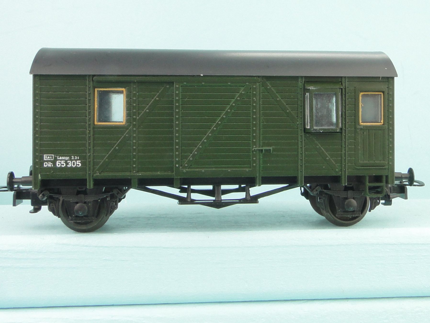 Liliput Modellini di ferrovie: Liliput 259 10 Magazinwagen – Usato da Bülach venduto da cann11 5