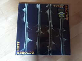 Type O Negative-October Rust 2 x 12'' Green Marble Vinyl LP