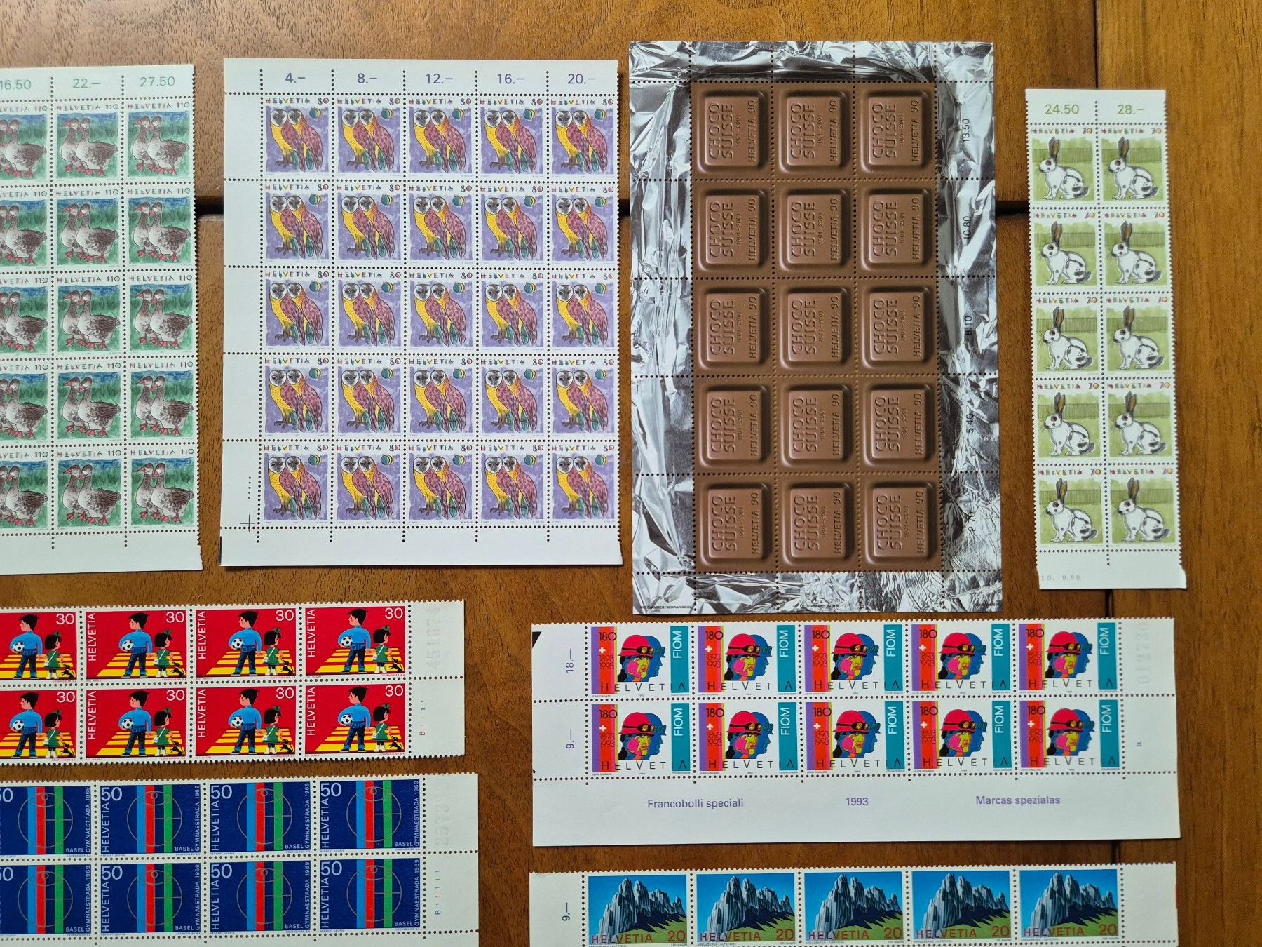Tutti i francobolli: Frankaturware 100 CHF. GRATISLIEFERUNG ! – Nuovo (secondo la descrizione) da Horgen venduto da frankatur 2