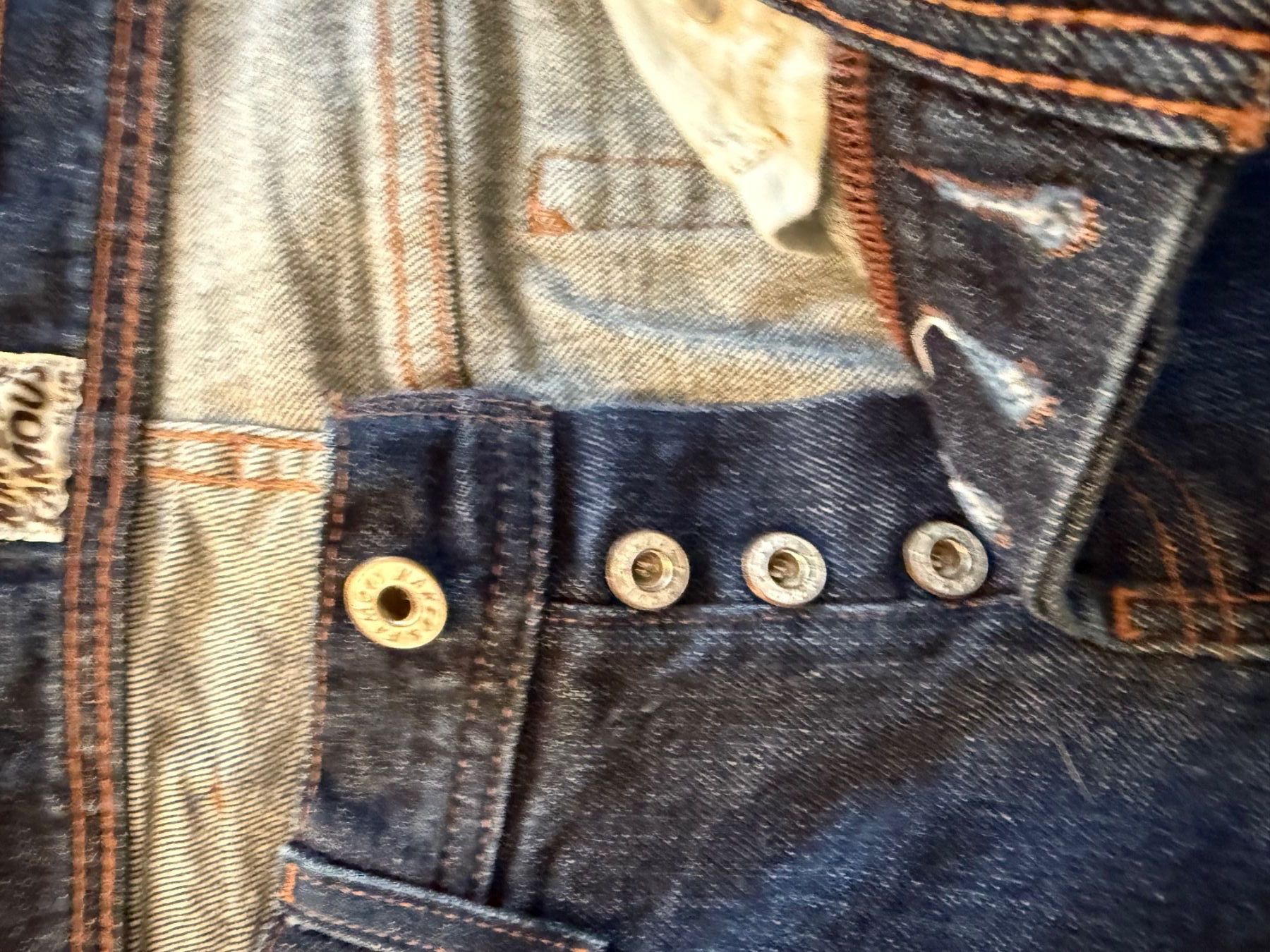 Jeans: Jeans Naked & Famous – Usato da Basel venduto da steegg 3