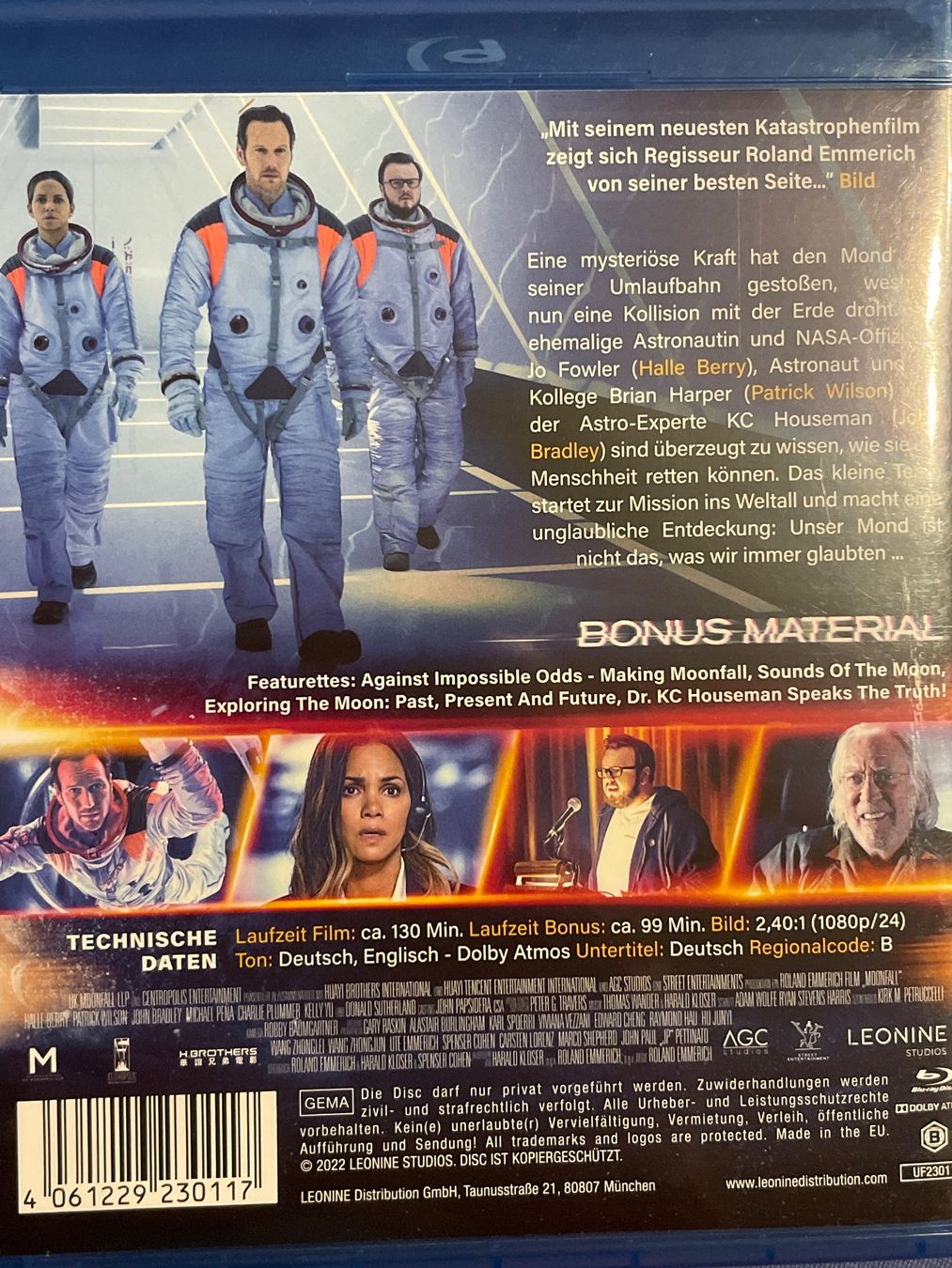 Alle DVDs: Moonfall  (2020) – Neu (gemäss Beschreibung) aus Waldenburg von Gonzo8 1
