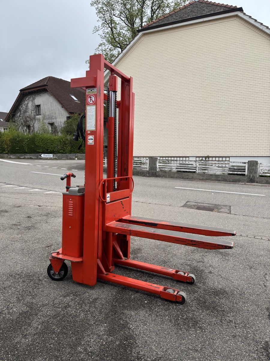 Carrelli elevatori e a forche: Elektro-Hochhubwagen – Usato da Lommiswil venduto da eltec-mehring.ch 5