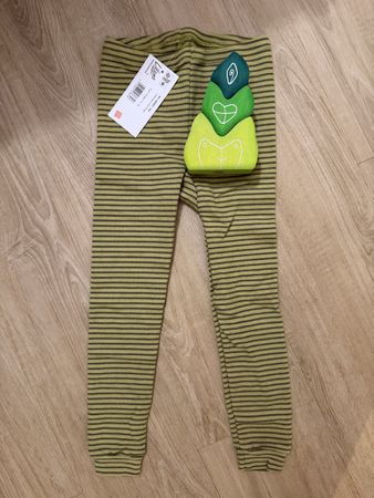 Neu Lilano Wolle/Seide Hose Grösse 104
