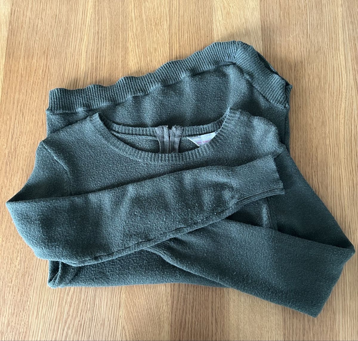 Maglioni & Felpe: Pullover mit asymmetrischer Schnitt Gr. XS – Usato da Schwarzenbach SG venduto da bienchen22 2