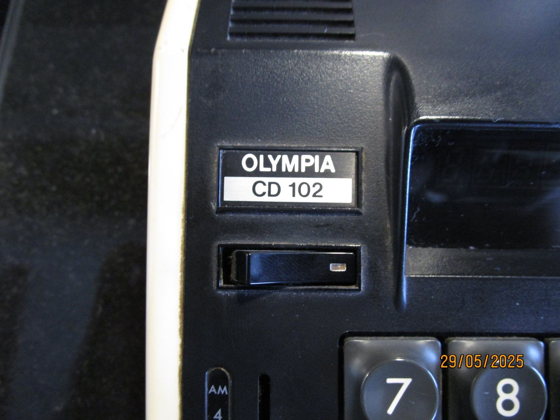 Calcolatrici tascabili: Rechenmaschine Olympia CD 102 – Usato da Schwyz venduto da Lemmy501 2
