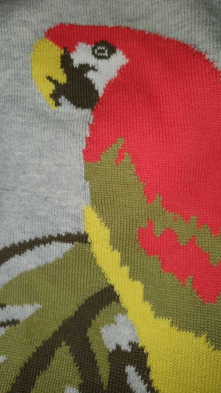 Maglioni & Felpe: Yes or No Papagei-Pullover, Gr. S – Nuovo e nell'imballaggio originale da Muttenz venduto da pixopus 5