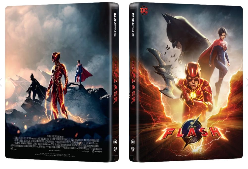 The Flash - Manta Lab 4K UHD Blu Ray Steelbook DL Slip | Kaufen Auf Ricardo