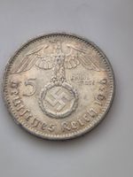 Historische 5 Reichsmark Münze 1936 A - ab Fr. 1.--!