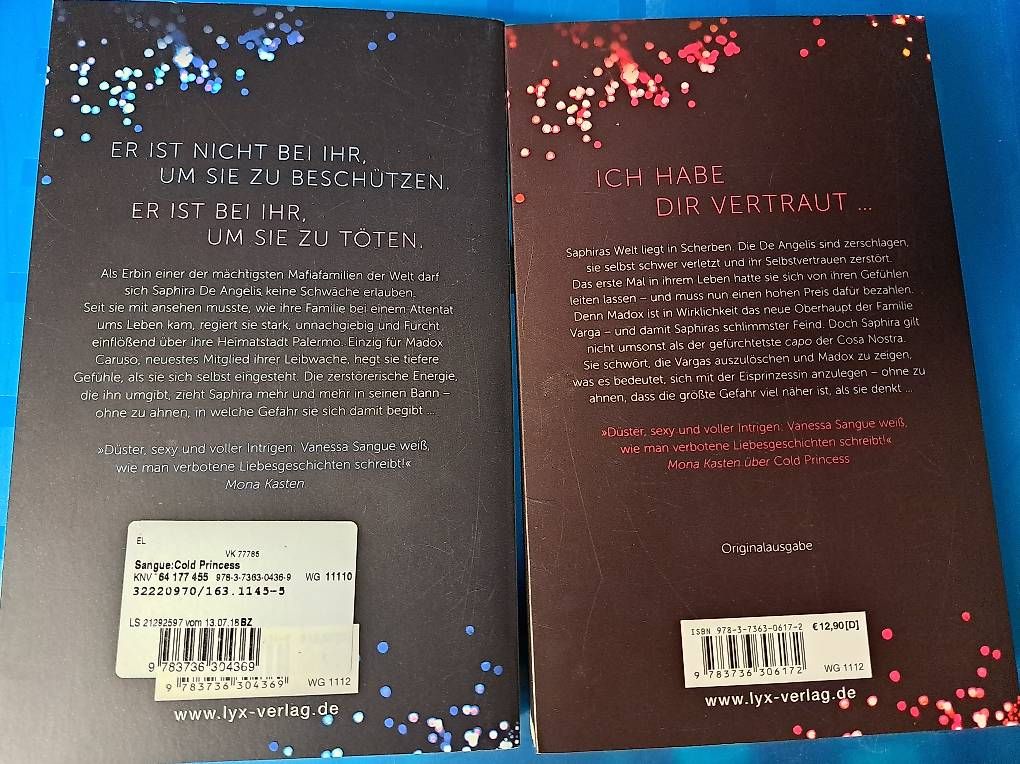 Dischi in vinile: Cold Princess und Fire Queen – Usato da Waltenschwil venduto da k-r-tuning 1