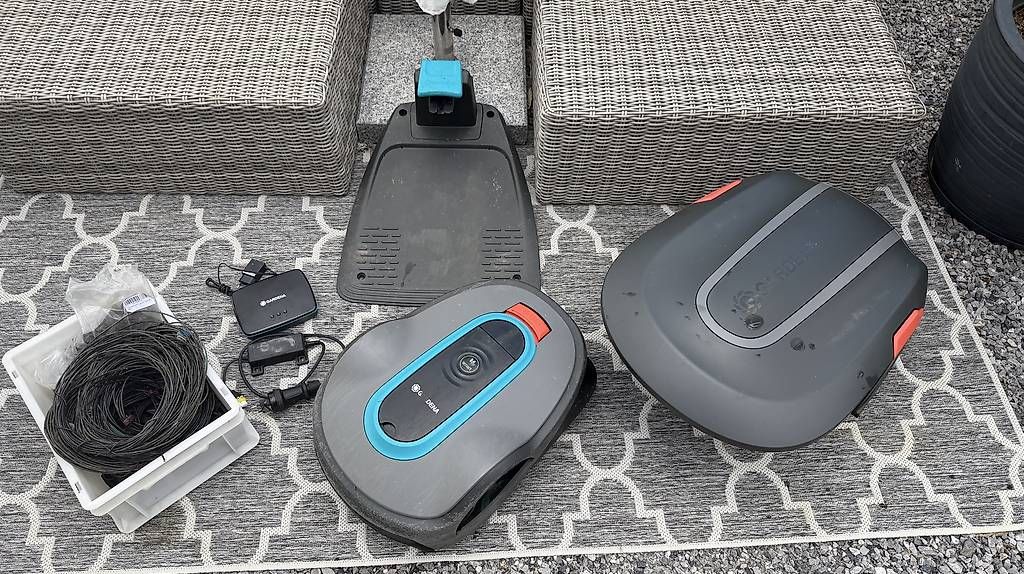 Tagliaerba: Gardena Smart Sileno Life – Usato da Stein am Rhein venduto da speedi26