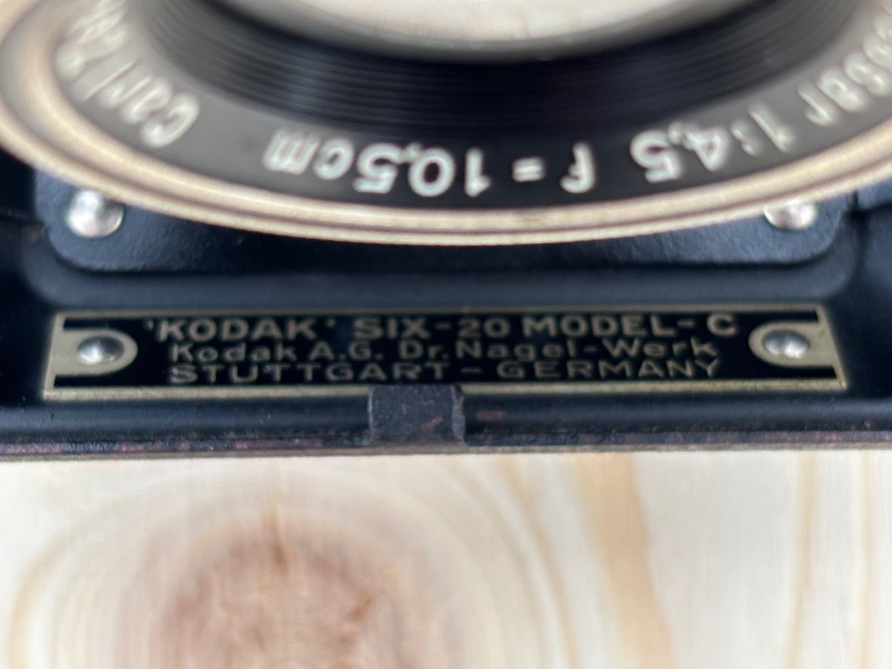 Kodak Kamera: Kodak SIX-20 Model-C Kamera – Gebraucht aus Feldbach von Olive1 7