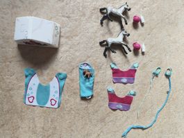 Schleich Fohlen Set mit Zubehör