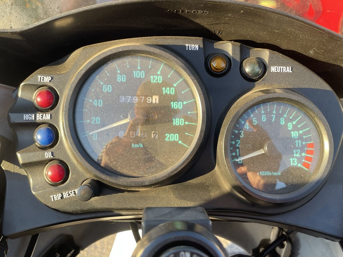 Kawasaki Touring: Kawasaki KLE 500 – D'occasion à Wiler b. Seedorf par man_b6nc 2