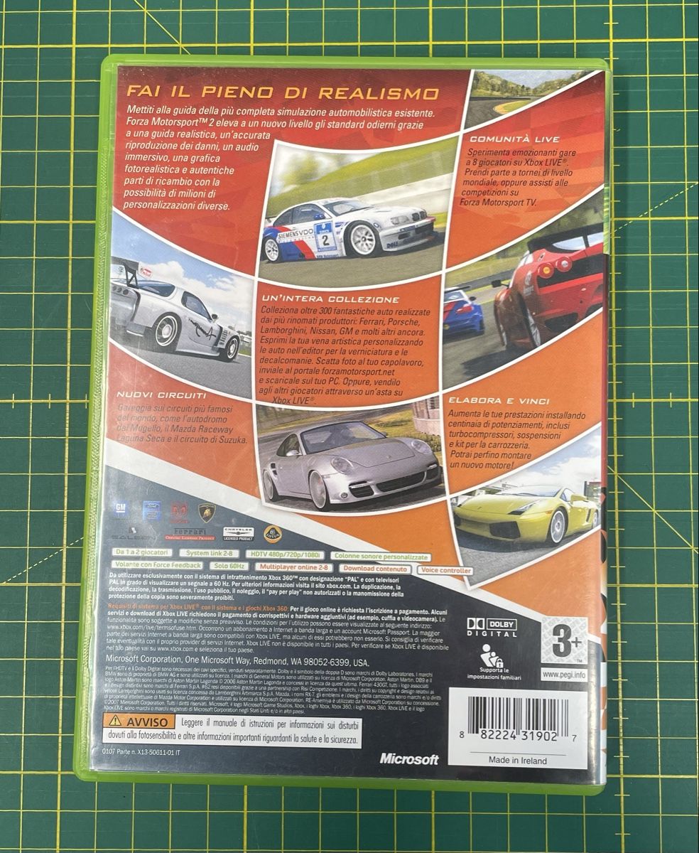Microsoft Spiele: FORZA MOTORSPORT2 / XBOX360 – Gebraucht aus Obergösgen von File75 1