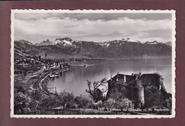 Château de GLEROLLE - St. Saphorin - 1947