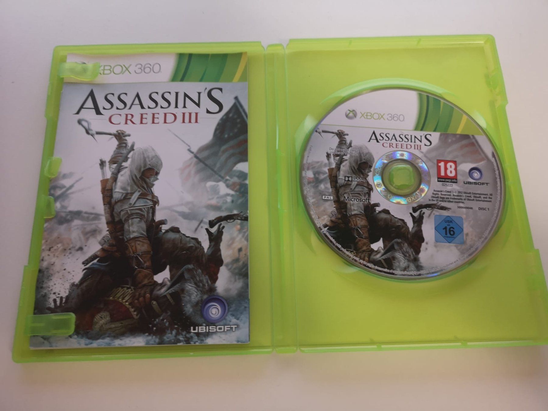 Giochi: Assassin's Creed 3 (XBOX 360) – Usato da Herisau venduto da Seyashop1 1