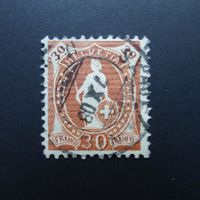 1908 Nr. 96A gestempelt