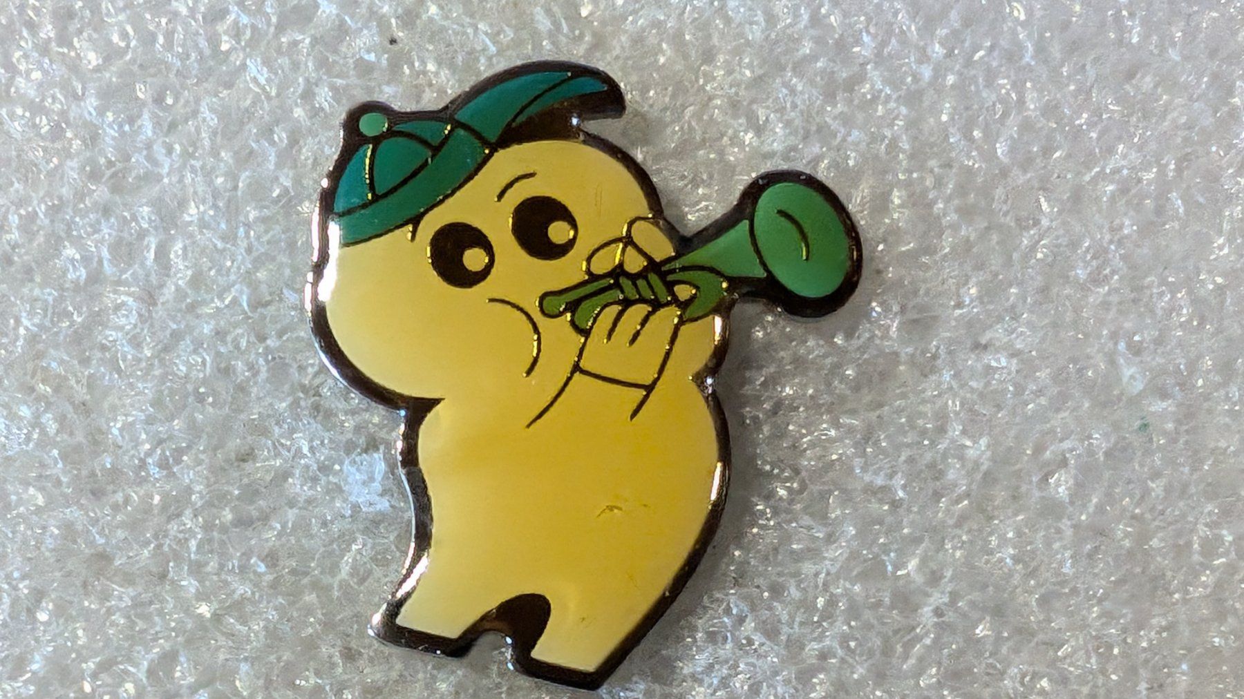 Placchette & Badge: Ansteckpin 229: Maga Bio – Usato da Oppligen venduto da Pin-Fall-Shop
