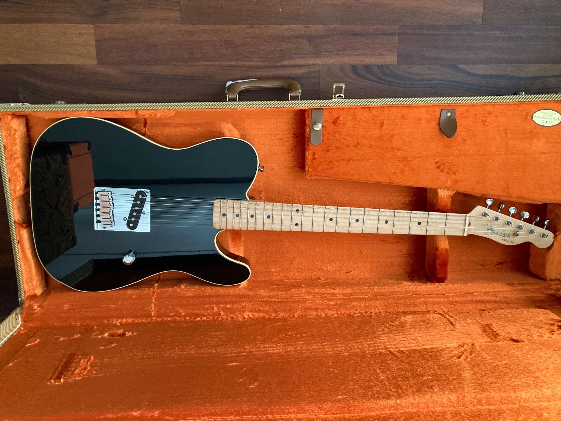 Fender Strumenti musicali: Fender USA Custom Shop Esquire / Telecaster – Usato da Zürich venduto da Stratoblaster 2