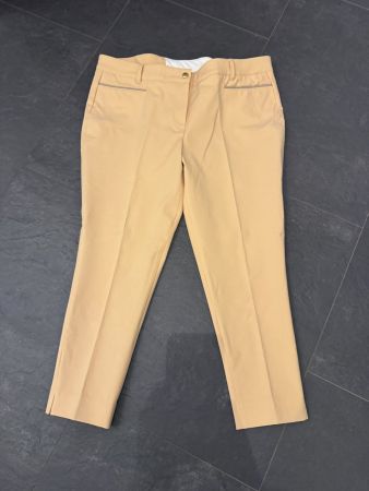 PAMELA HENSON Spezia 7/8 Damenhosen cognac Gr. 42