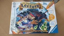 Jeu Le magicien de la lecture Tiptoi Ravensburger 5-9 ans