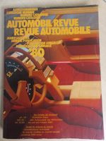 Oldtimer Automobil Revue Automobile AR Katalog 80 / 1980
