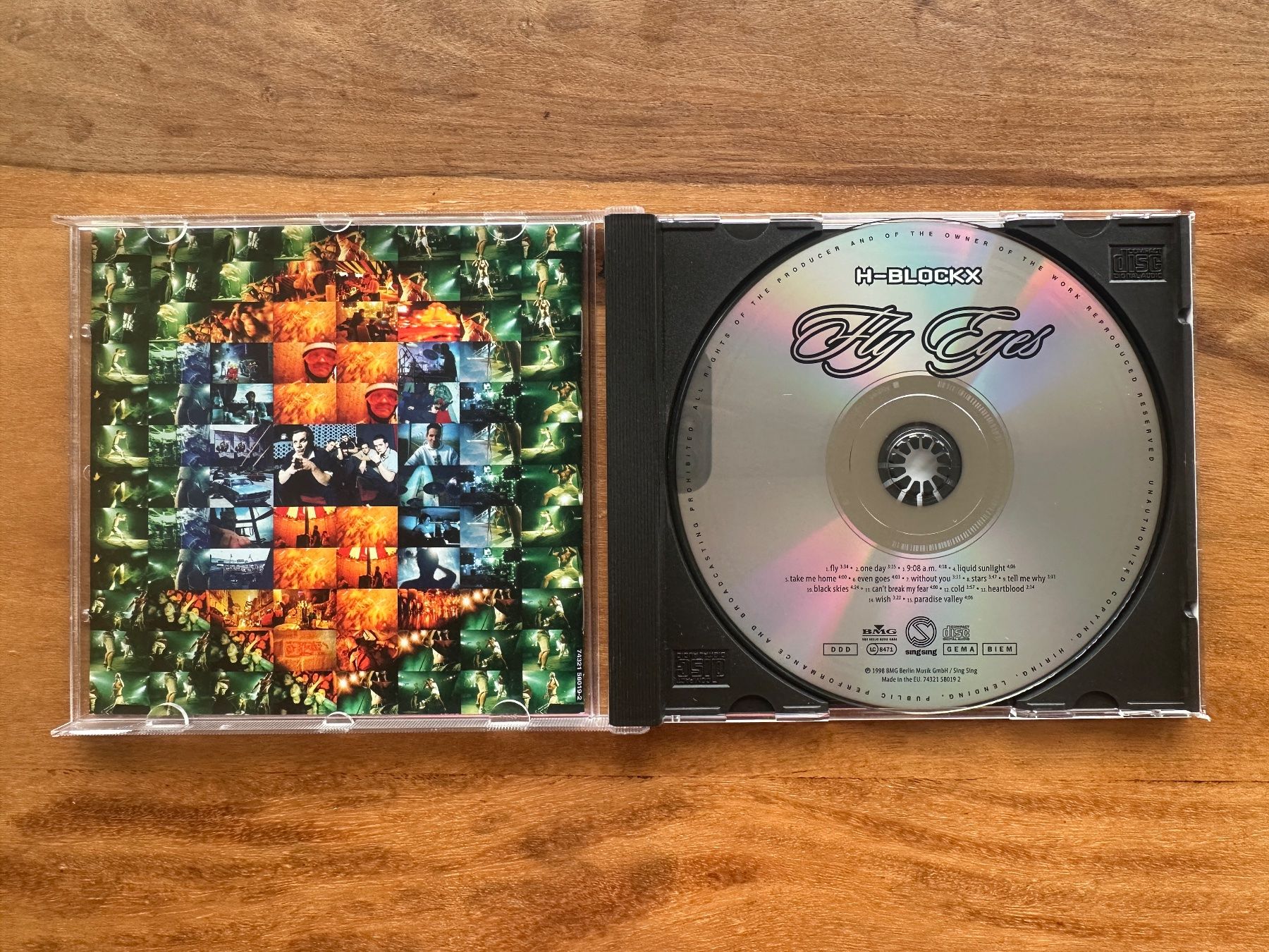 CD: H-Blockx - Fly Eyes CD – Usato da Horgen venduto da flyingpenguin2000 1