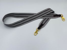 Taschengurt "Manta Black Gold"