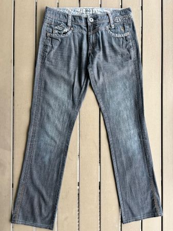 NILE 5-Pocket Jeans-Hose Denim, Gr. S+
