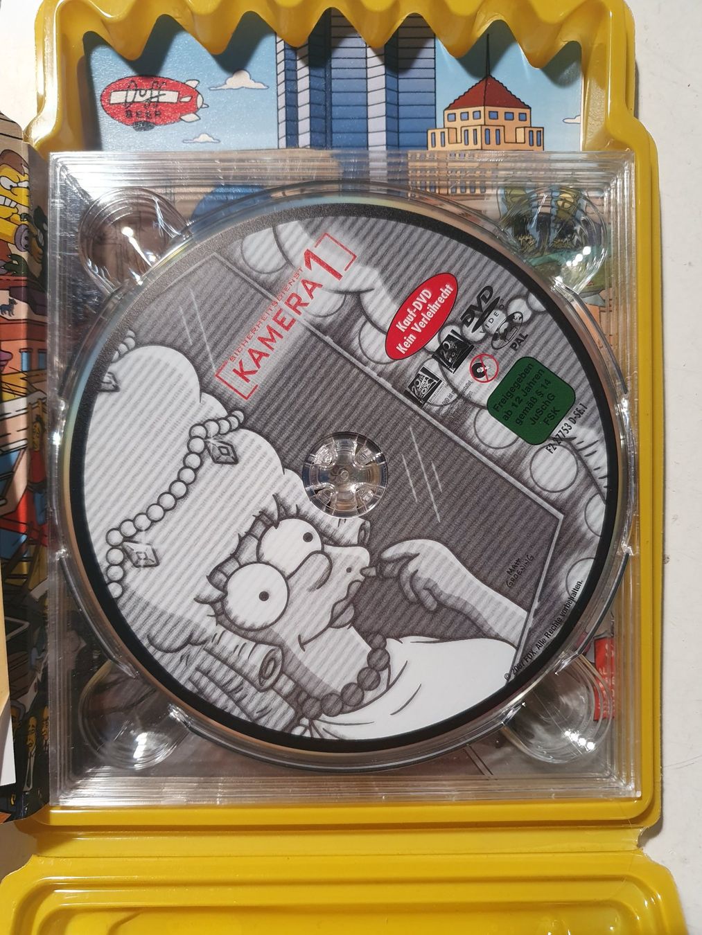 Tutti i DVDs: DVD Set Die Simpsons Season 10 – Usato da Zürich venduto da loosebone 2
