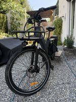 Moma Longtail Electric Cargo Bike (E-Bike) – Good Condition 