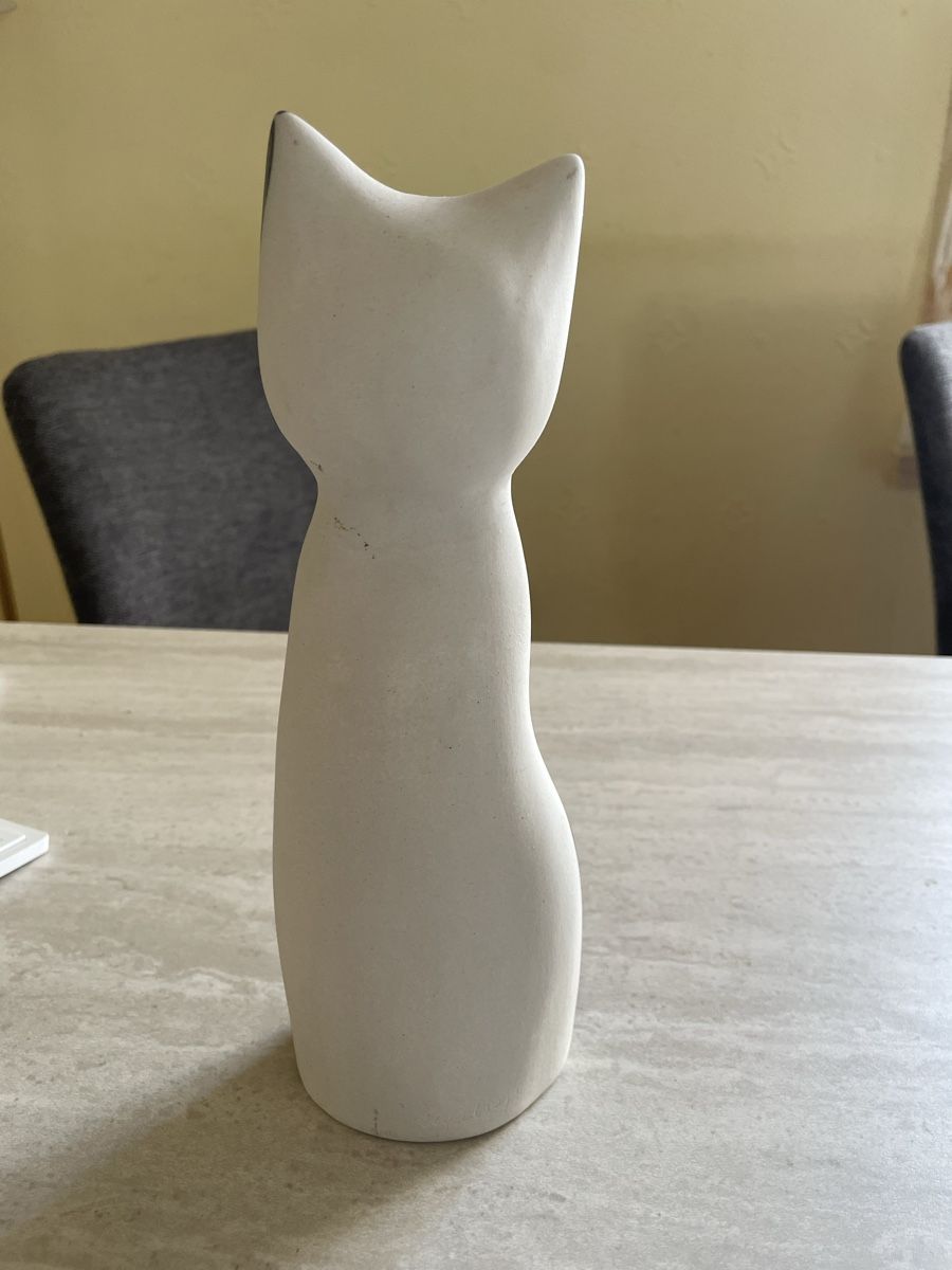 Figuren: Katze aus Keramik Otero Regal – Gebraucht aus Flawil von Naphtali 2