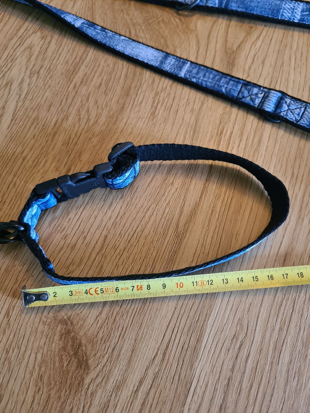 Leine & Halsband: ungebrauchte Hundeleine in Jeansoptik – Neu (gemäss Beschreibung) aus Ebikon von Songbird85 2