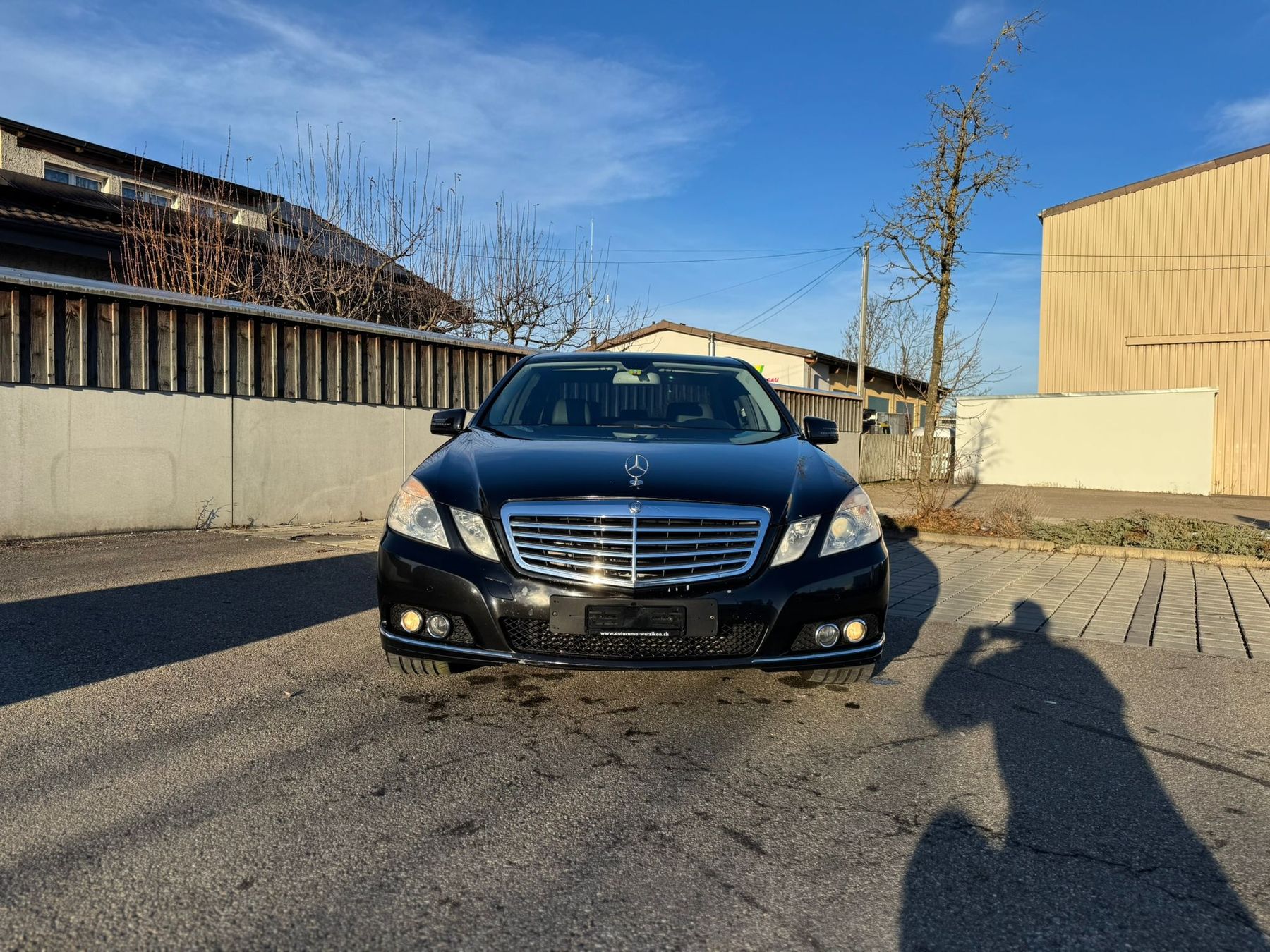 Mercedes-Benz Automobili: Mercedes E300 CDI – Usato da Gossau SG venduto da res_jt79 1