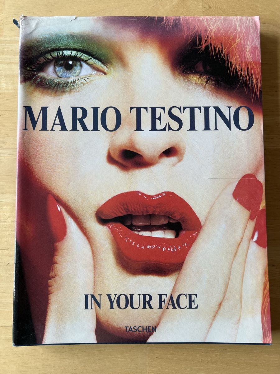 Bücher: Mario Testino In Your Face  – Gebraucht aus Zollikon von jud_cmm9 1