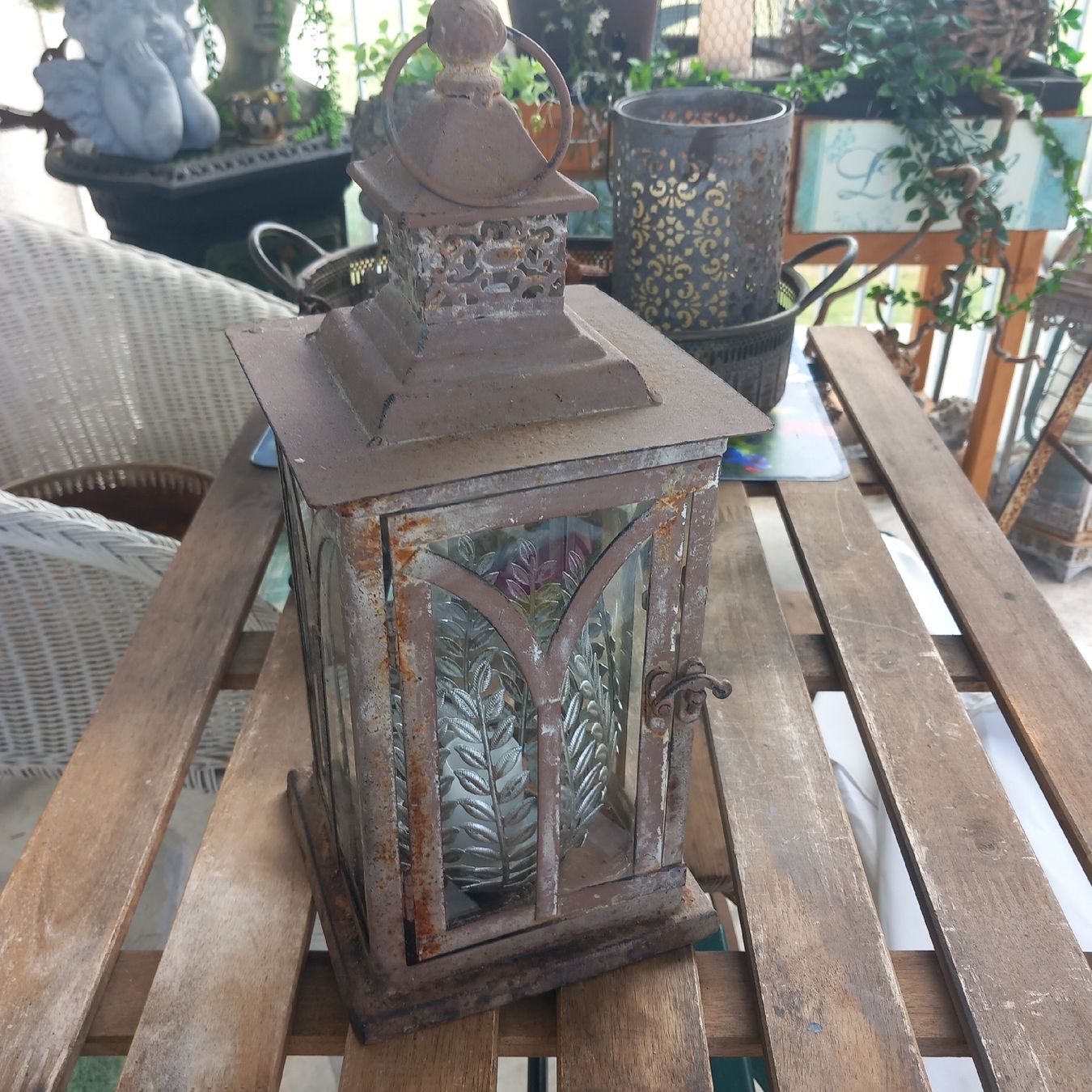 Lampade: Vintage Deko Laterne – Usato da Aegerten venduto da gismolini 6