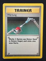 Maintenance (Wartung) Pokémon Base Set DE 83/102
