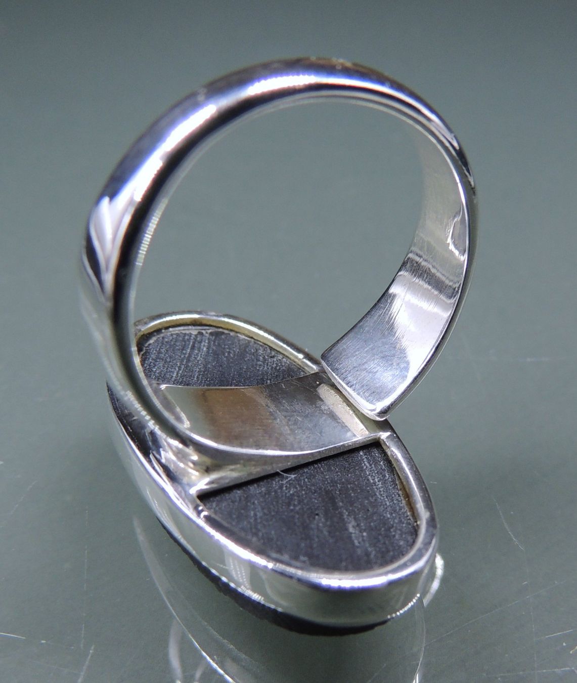 Anelli: Tektit Silber 925 Fingerring – Nuovo e nell'imballaggio originale da Waldenburg venduto da schaller707 3